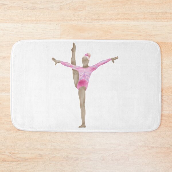 Item preview, Viktoria Listunova Gymnastics Cartoon Art designed and sold by Cherries4.