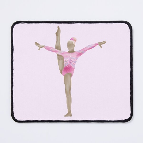 Item preview, Viktoria Listunova Gymnastics Cartoon Art designed and sold by Cherries4.