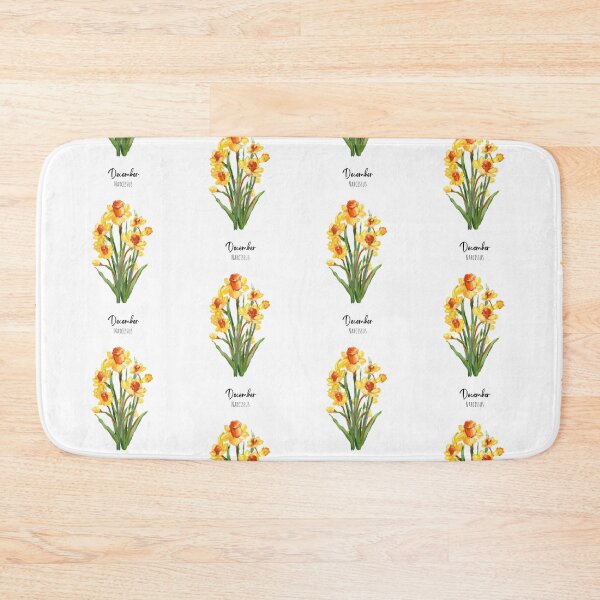 Item preview, December Birth Flower Narcissus designed and sold by Roy & Tiffany.