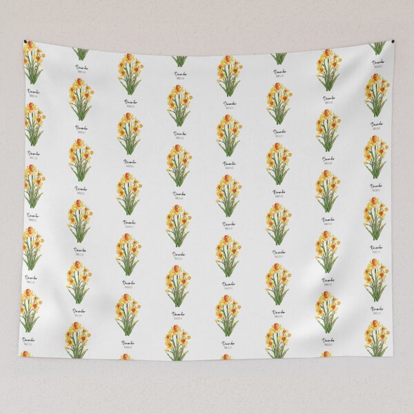 Item preview, December Birth Flower Narcissus designed and sold by Roy & Tiffany.