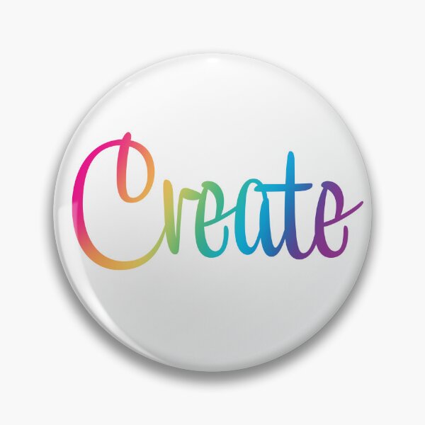 Item preview, Create in Rainbow Gradient designed and sold by Whoopsidoodle.