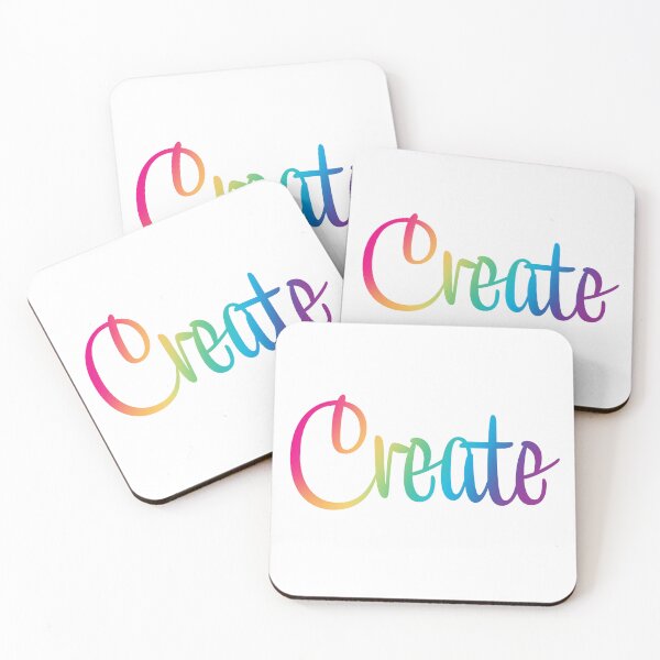 Item preview, Create in Rainbow Gradient designed and sold by Whoopsidoodle.