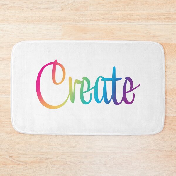 Item preview, Create in Rainbow Gradient designed and sold by Whoopsidoodle.