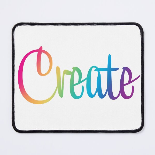 Item preview, Create in Rainbow Gradient designed and sold by Whoopsidoodle.