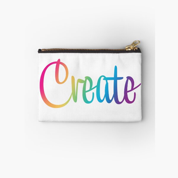 Item preview, Create in Rainbow Gradient designed and sold by Whoopsidoodle.