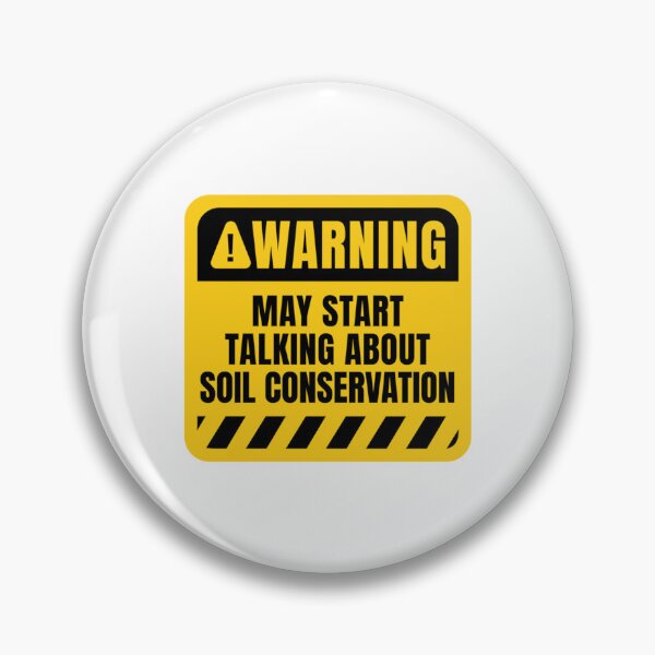 Item preview, May start talking about Soil Conservation   designed and sold by ChubbzClub.