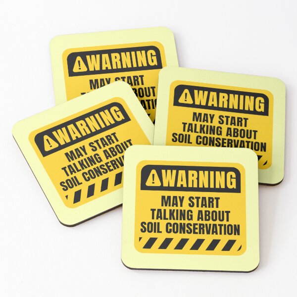 Item preview, May start talking about Soil Conservation   designed and sold by ChubbzClub.