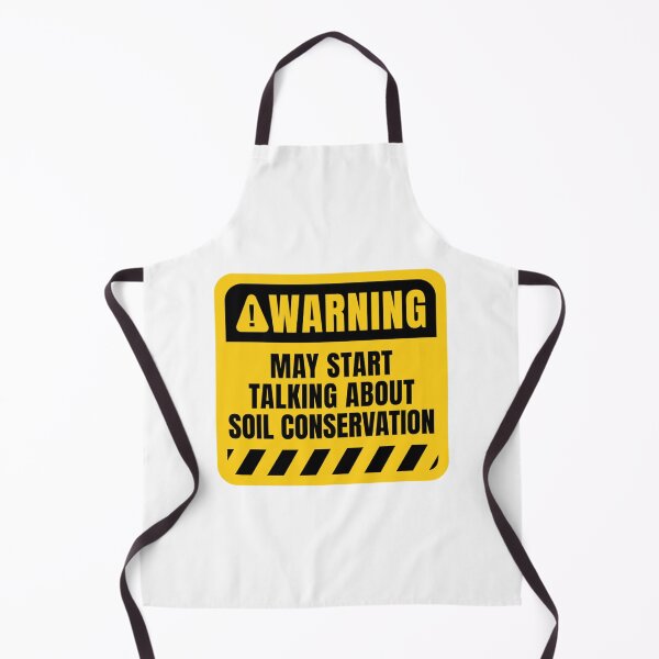 Item preview, May start talking about Soil Conservation designed and sold by ChubbzClub.