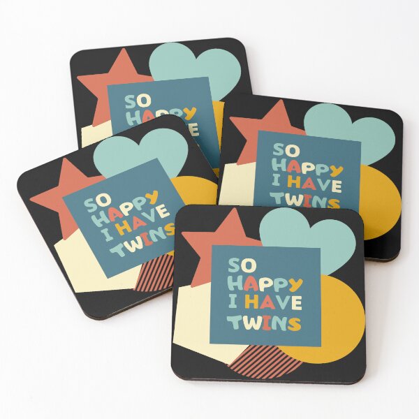 Item preview, So Happy I Have Twins designed and sold by Thetruemo.