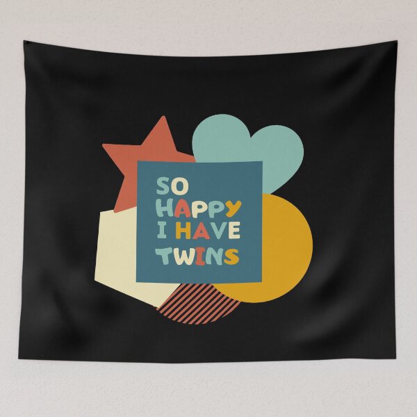 Item preview, So Happy I Have Twins designed and sold by Thetruemo.