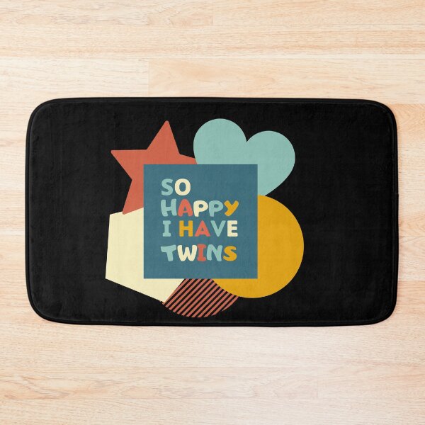 Item preview, So Happy I Have Twins designed and sold by Thetruemo.