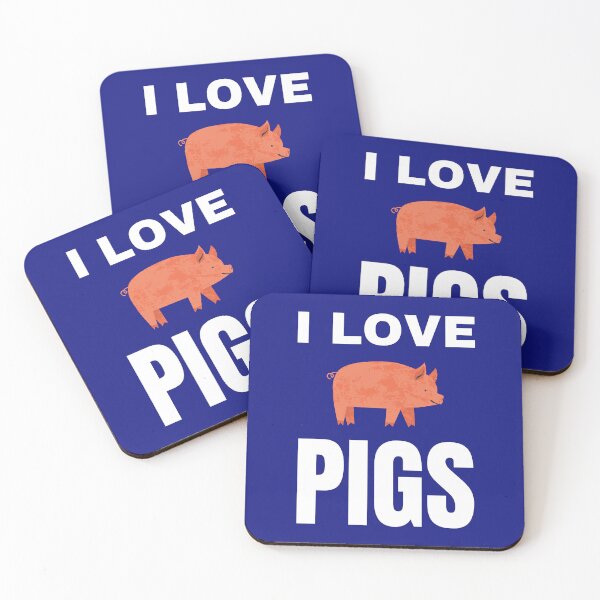 Item preview, I love Pigs designed and sold by fev-rocks.