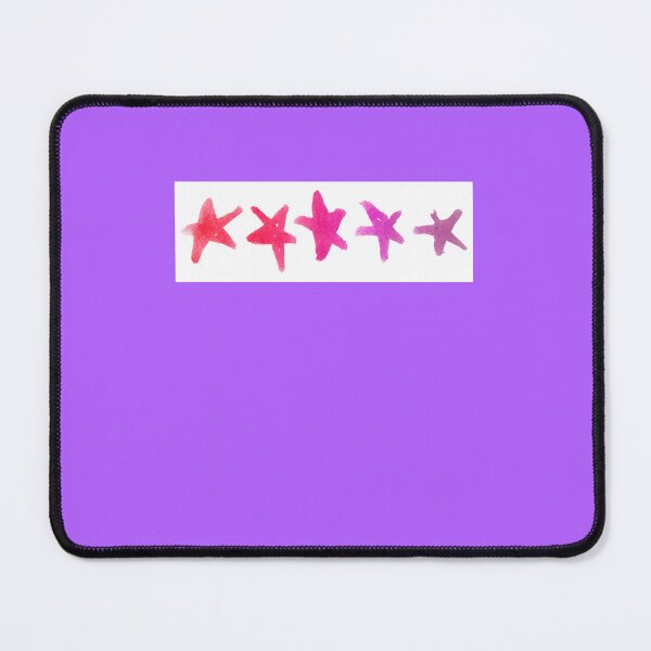 Item preview, Five (5) stars design | watercolor 5 purple stars designed and sold by lausn.