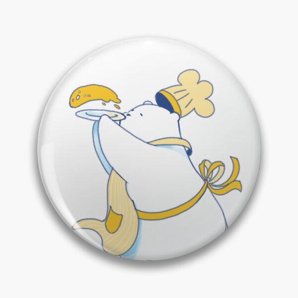 Item preview, Gonmi The Chubby Polarbear with mania , laziness and undone work / Cooking Omelette  designed and sold by MyFairyAndGonmi.