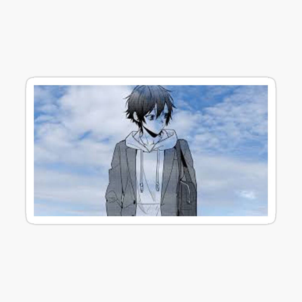 TV Animation [Horimiya] Sticker Izumi Miyamura (Anime Toy) - HobbySearch  Anime Goods Store