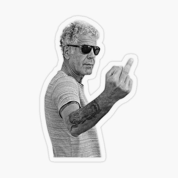 Item preview, Vintage Anthony Bourdain designed and sold by javvie.