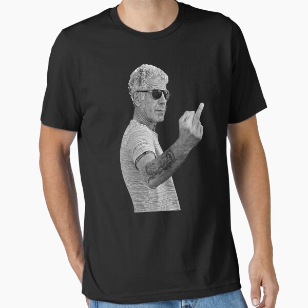 Item preview, Vintage Anthony Bourdain designed and sold by javvie.