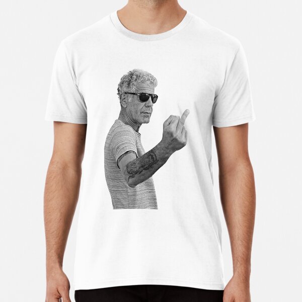 Item preview, Vintage Anthony Bourdain designed and sold by javvie.