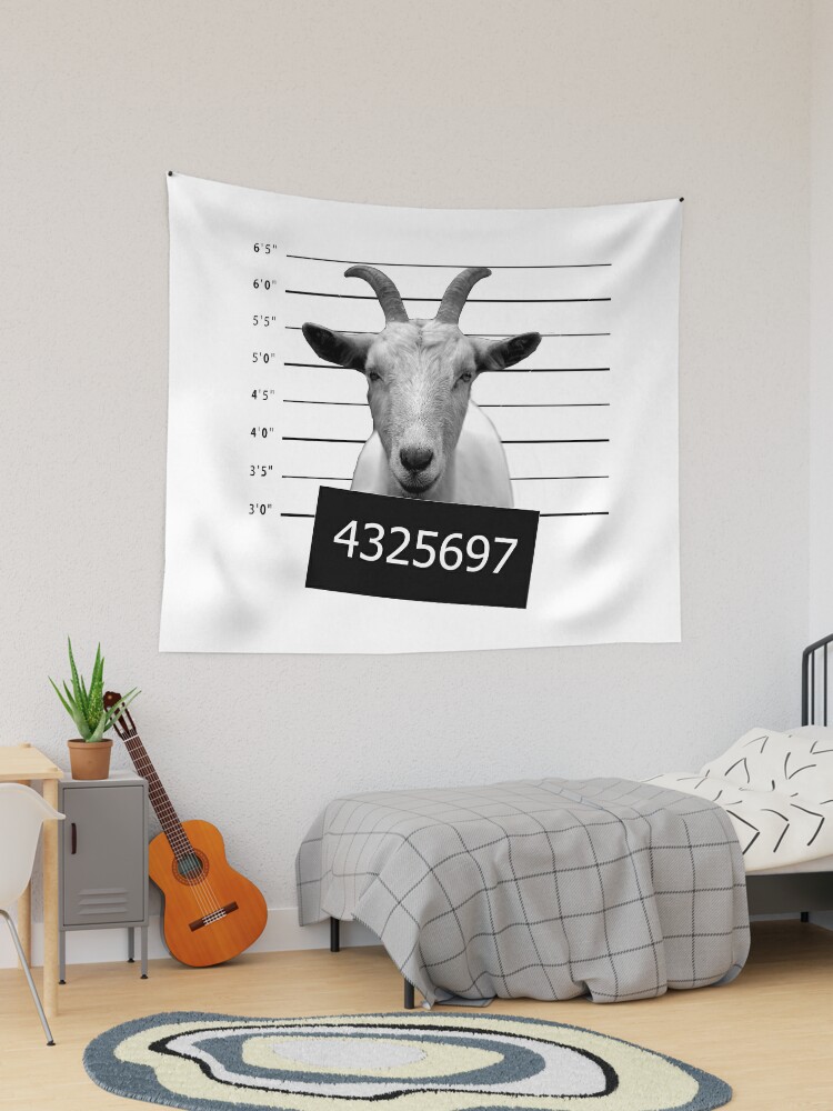 Goat tapestry discount