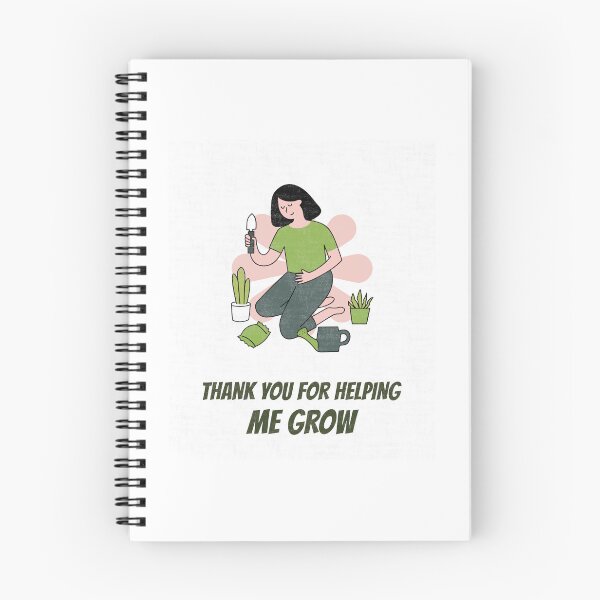 Item preview, Thank you for helping me grow designed and sold by behappyshirts.