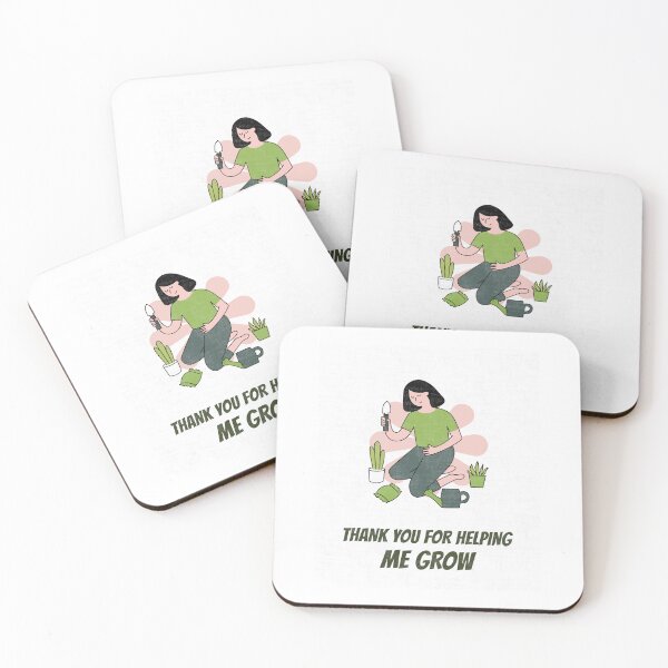 Item preview, Thank you for helping me grow designed and sold by behappyshirts.