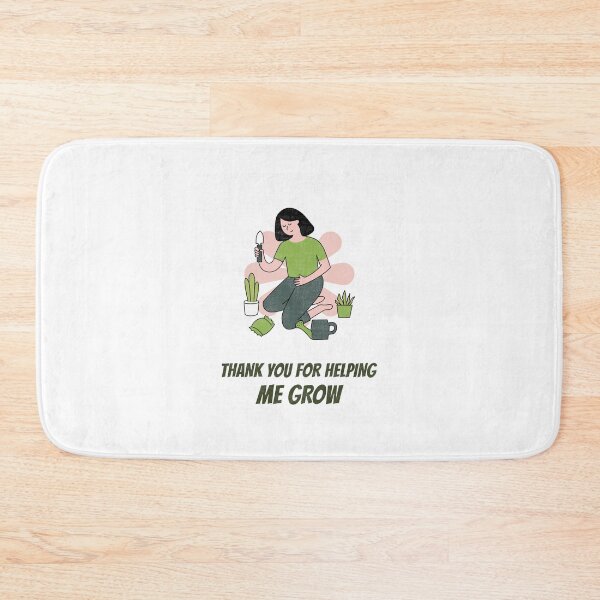 Item preview, Thank you for helping me grow designed and sold by behappyshirts.