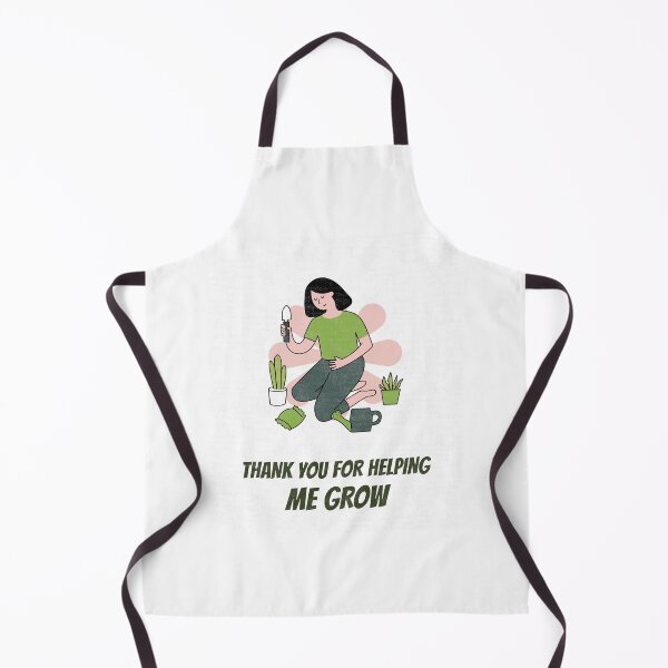 Item preview, Thank you for helping me grow designed and sold by behappyshirts.