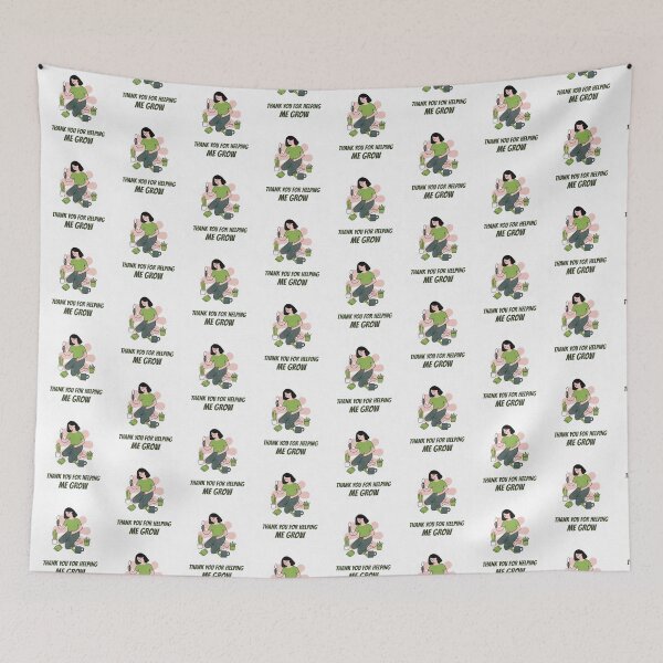Item preview, Thank you for helping me grow designed and sold by behappyshirts.