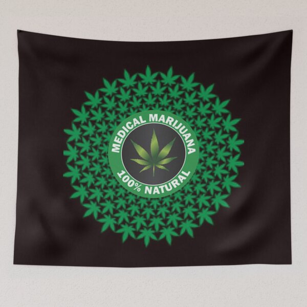 Item preview, MEDICAL MARIJUANA 100% NATURAL designed and sold by BestDesignbySof.