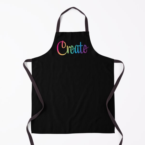 Item preview, Create in Rainbow Gradient on Black designed and sold by Whoopsidoodle.