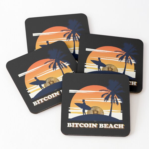 Item preview, Bitcoin Beach, El Zonte, El Salvador - Black designed and sold by johnta17.