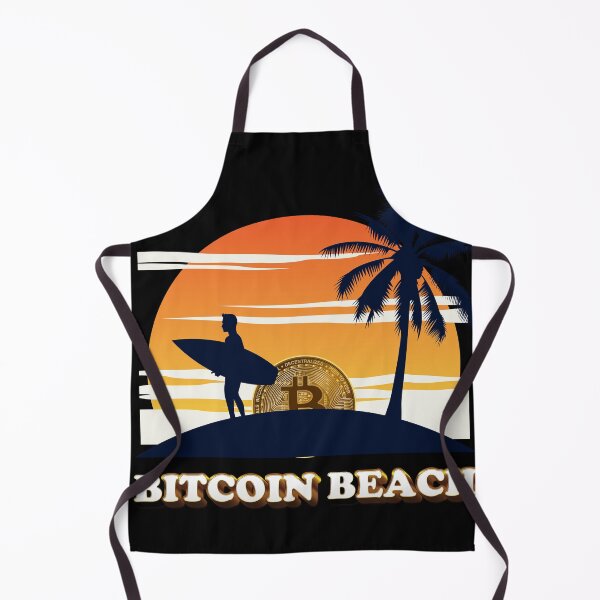 Item preview, Bitcoin Beach, El Zonte, El Salvador - Black designed and sold by johnta17.
