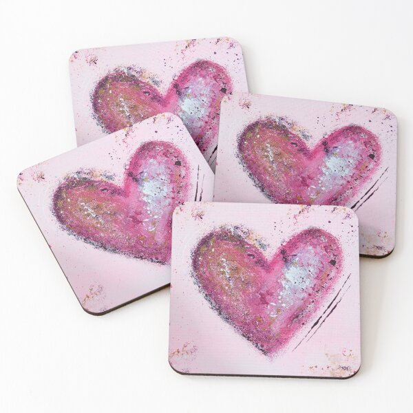 Item preview, Pink Heart designed and sold by Lucy Sheffield.