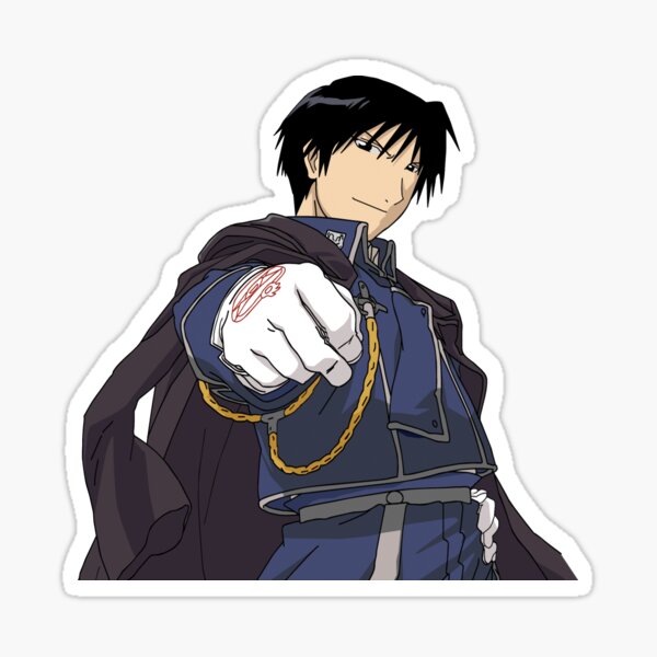 Item preview, Roy Mustang designed and sold by AnimeVision.