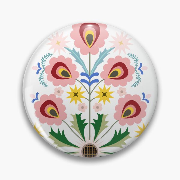 Item preview, Serdok - Kwiaty Podhala designed and sold by inksypolska.