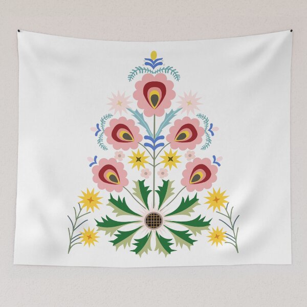 Item preview, Serdok - Kwiaty Podhala designed and sold by inksypolska.