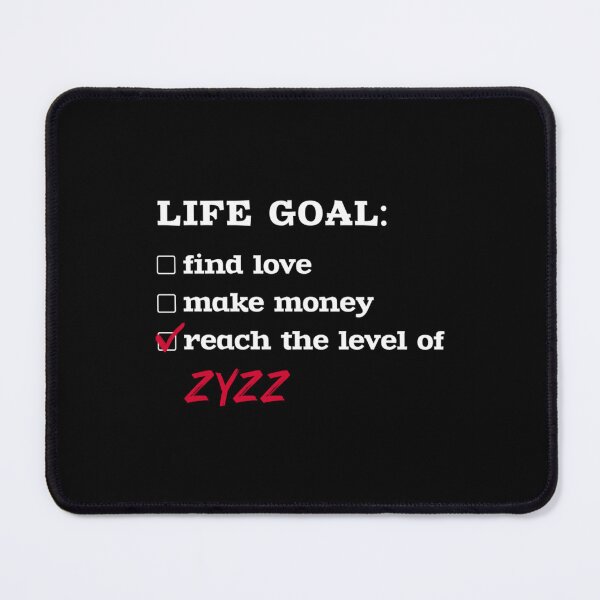 Item preview, Life goal - Zyzz designed and sold by HelloooShop.
