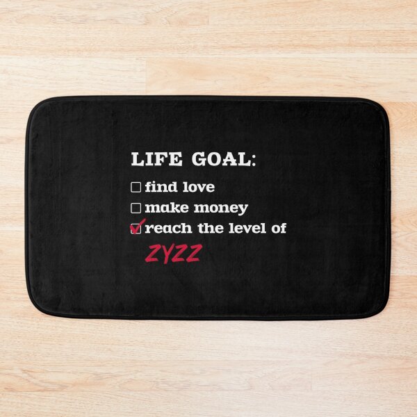 Item preview, Life goal - Zyzz   designed and sold by HelloooShop.