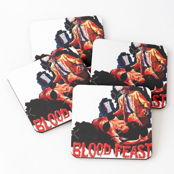 Item preview, Blood Feast Horror Scariest Movie  Vintage 90s designed and sold by darnejar67.