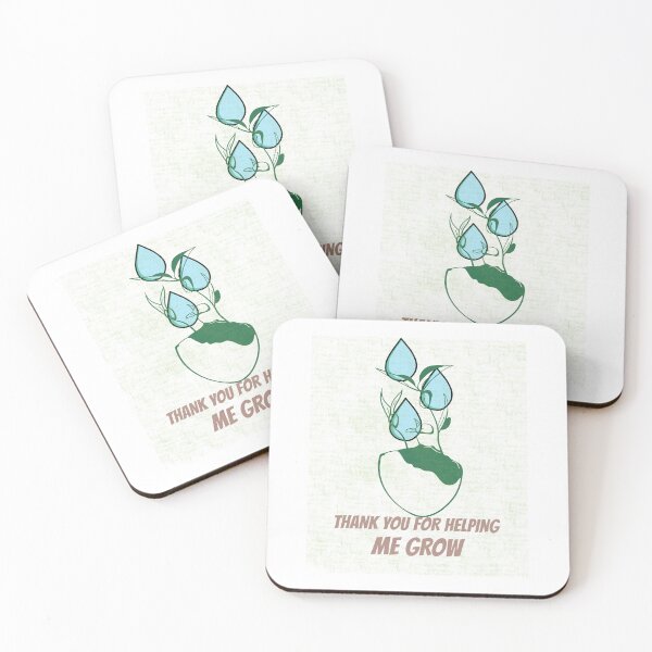 Item preview, Thank you for helping me grow designed and sold by behappyshirts.