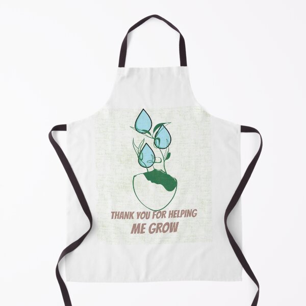 Item preview, Thank you for helping me grow designed and sold by behappyshirts.