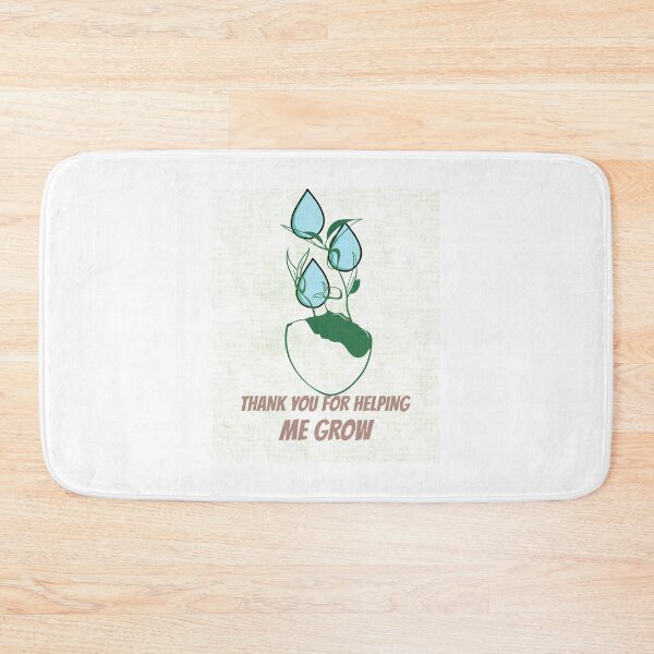 Item preview, Thank you for helping me grow designed and sold by behappyshirts.