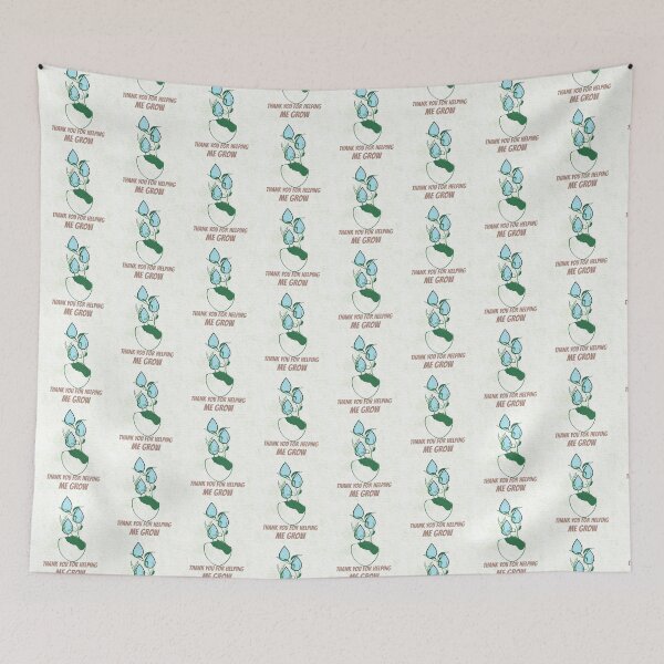 Item preview, Thank you for helping me grow designed and sold by behappyshirts.