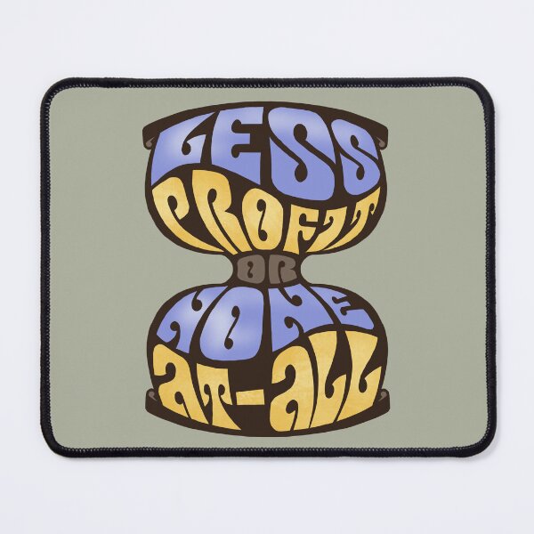 Item preview, Less Profit or None at All designed and sold by Voytkostudios.