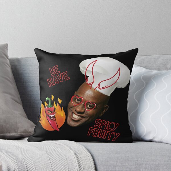 Item preview, Ainsley Harriott Be Have Spicy Fruity  designed and sold by Henk GoGo T-Shirts ⭐️⭐️⭐️⭐️⭐️.