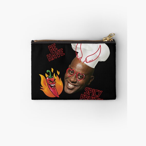 Item preview, Ainsley Harriott Be Have Spicy Fruity  designed and sold by Henk GoGo T-Shirts ⭐️⭐️⭐️⭐️⭐️.