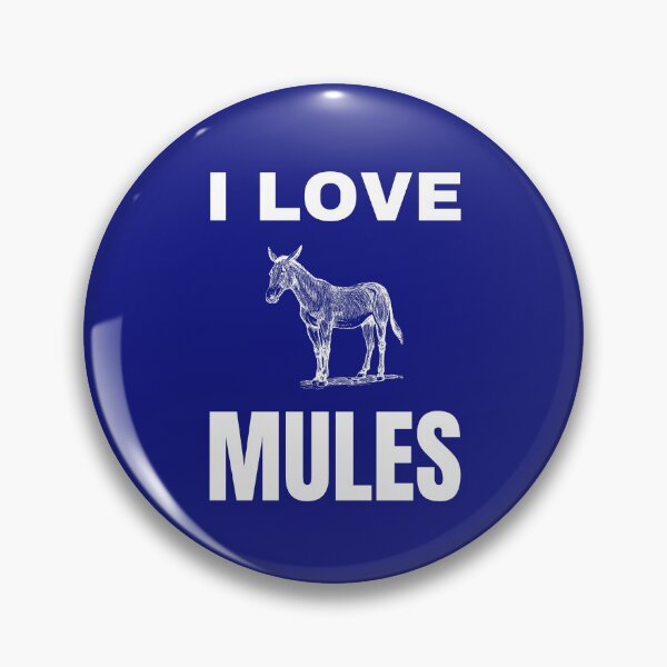 Item preview, I love Mules designed and sold by fev-rocks.