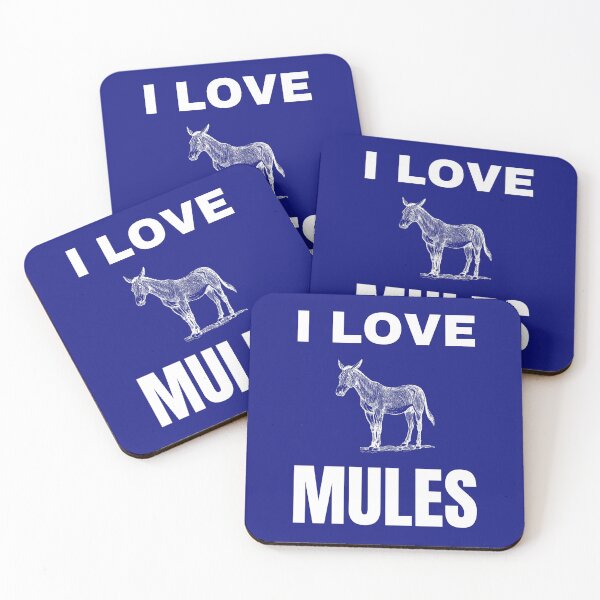 Item preview, I love Mules designed and sold by fev-rocks.