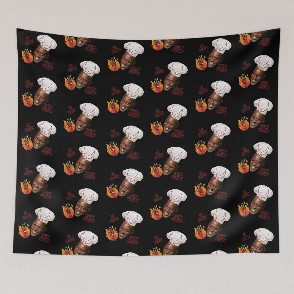 Item preview, Ainsley Harriott Be Have Spicy Fruity  designed and sold by Henk GoGo T-Shirts ⭐️⭐️⭐️⭐️⭐️.