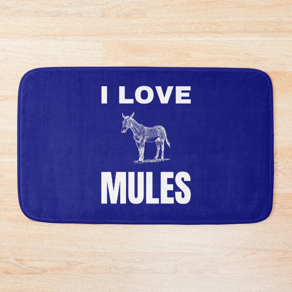Item preview, I love Mules designed and sold by fev-rocks.